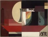 Sophie Taeuber-Arp, Composition Dada