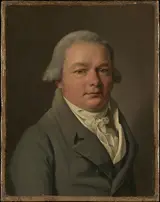 Louis-Léopold Boilly, Portrait of a Man