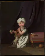 Louis-Léopold Boilly, Portrait of a Boy