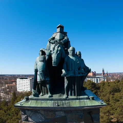 Carl Milles, Sten Sturemonumentet