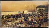 Édouard Detaille, The Defense of Champigny