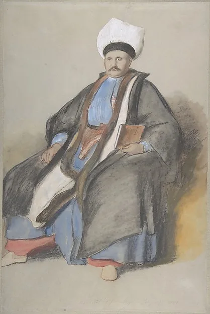 David Wilkie, Abram Incab Messir