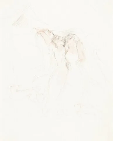 David Wilkie, Two Girls under a Cloak