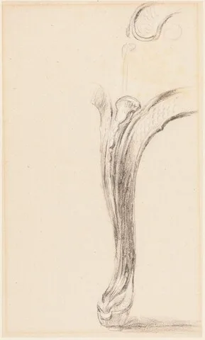 David Wilkie, Study of a Chair Leg