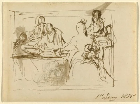 David Wilkie, A Family Group