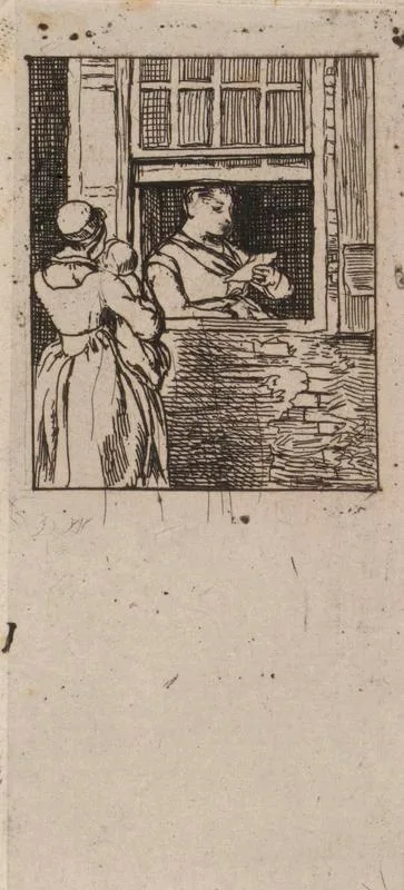 David Wilkie, The Letter - Sir David Wilkie