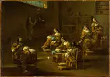 Alessandro Magnasco, Nuns at Work