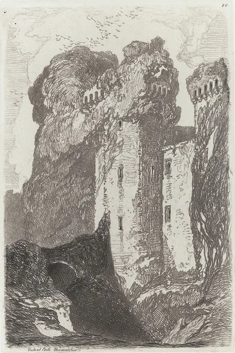 John Sell Cotman, Ragland Castle, Monmouthshire