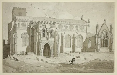 John Sell Cotman, Cley Church, Norfolk