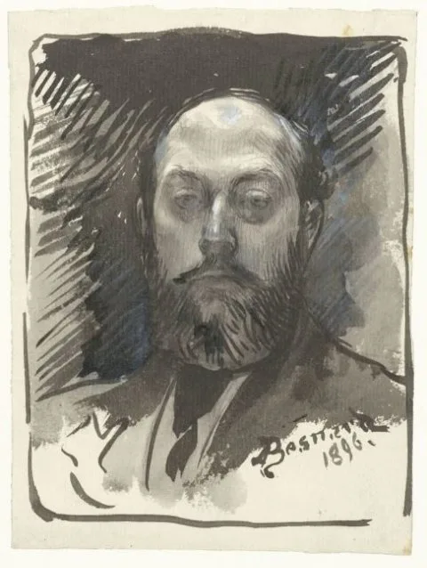 Paul-Albert Besnard, Zelfportret