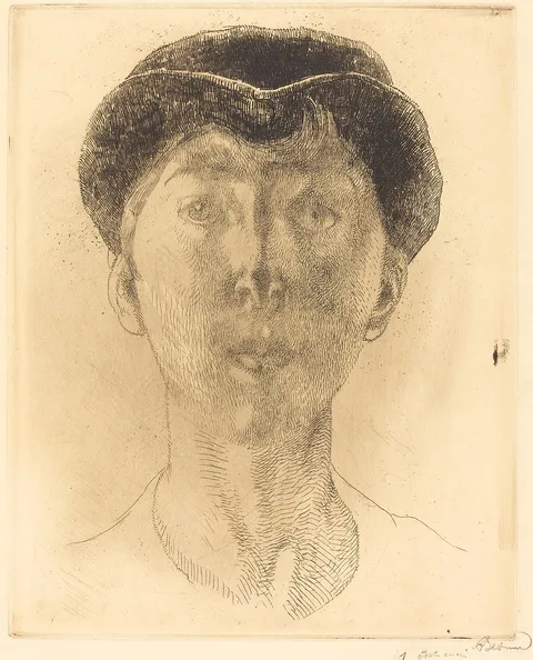 Paul-Albert Besnard, Queen Elisabeth of Belgium (La Reine Élisabeth de Belgique)