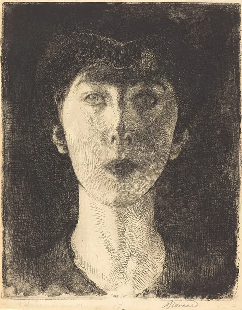 Paul-Albert Besnard, Queen Elisabeth of Belgium (La Reine Élisabeth de Belgique)