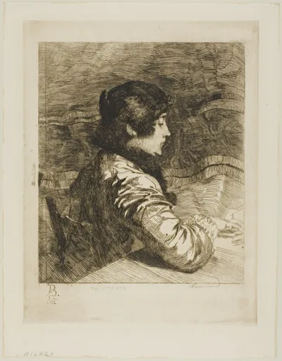 Paul-Albert Besnard, Madame Besnard