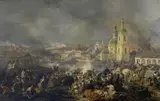 Peter von Hess, Battle of Viazma on 22 October (3 November) 1812
