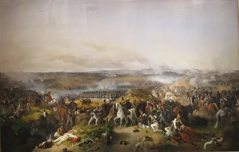 Peter von Hess, Battle of Borodino on 26 August (7 September) 1812