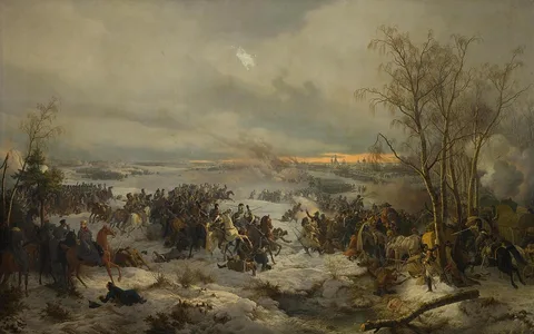Peter von Hess, The Battle of Krasny on 5 (17) November 1812
