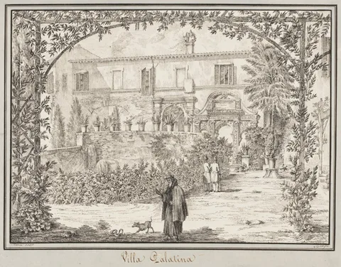 Peter von Hess, Villa Palatina