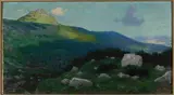 Eligiusz Niewiadomski, Highland landscape - Kopa Magury in Zakopane.