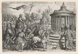 Georg Pencz, The Triumph of Chastity on Love, from the Triumphs of Petrarch