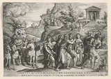 Georg Pencz, The Triumph of Love, from The Triumph of Petrarch