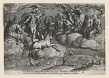 Georg Pencz, The Triumph of Eternity on Death, from The Triumph of Petrarch