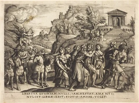 Georg Pencz, The Triumph of Love