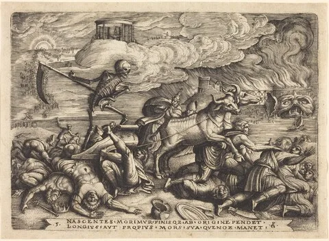 Georg Pencz, The Triumph of Death