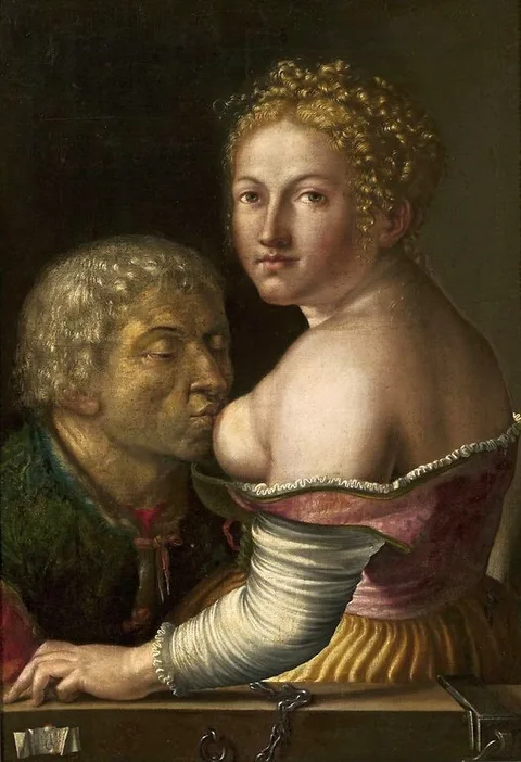 Georg Pencz, Roman Charity