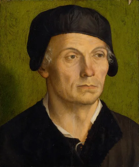 Georg Pencz, Portrait of a beardless man