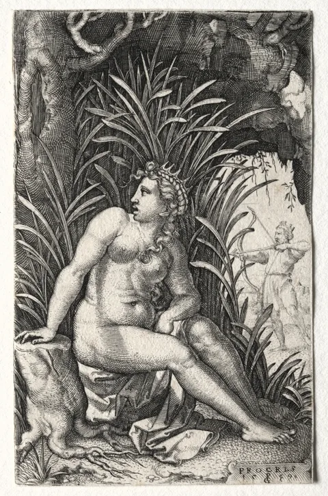Georg Pencz, Procris
