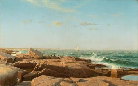 William Stanley Haseltine, Narragansett Bay