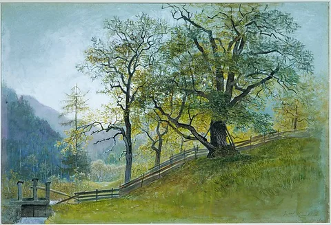 William Stanley Haseltine, Vahrn in Tyrol near Brixen