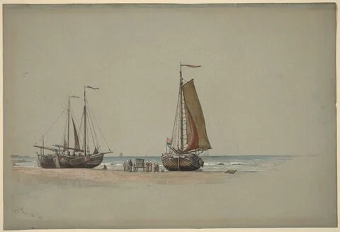 William Stanley Haseltine, Blankenberge No.3