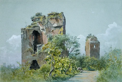 William Stanley Haseltine, Sette Sale (Villa Brancaccio, Rome)