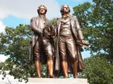 Ernst Friedrich August Rietschel, Goethe–Schiller Monument