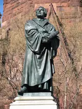 Ernst Friedrich August Rietschel, Martin Luther Monument