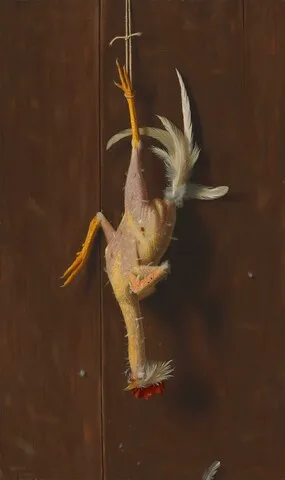 William Harnett, Plucked Clean