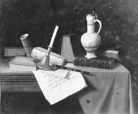 William Harnett, Still Life