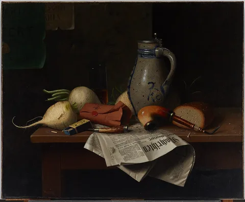 William Harnett, Munich Still Life