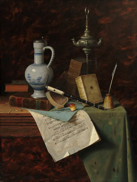 William Harnett, My Gems