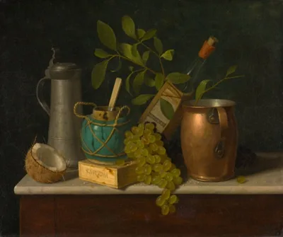 William Harnett, Just Dessert