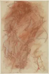 Antonio Mancini, Zittende vrouw