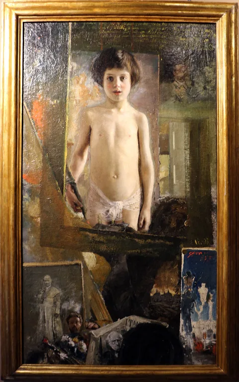 Antonio Mancini, Untitled