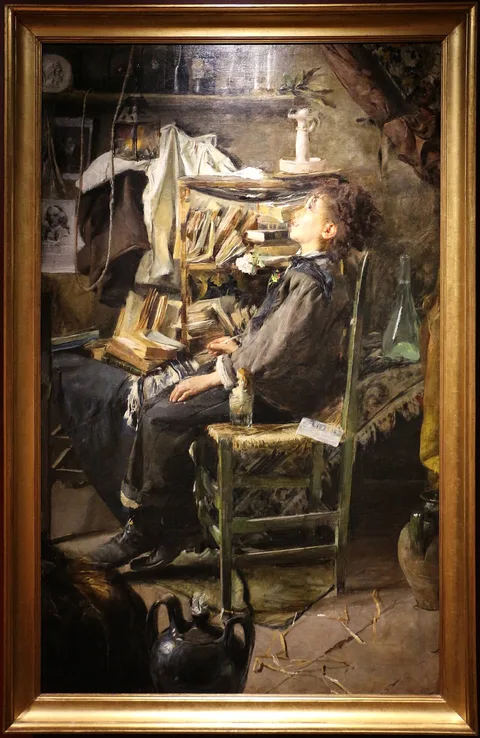 Antonio Mancini, Untitled