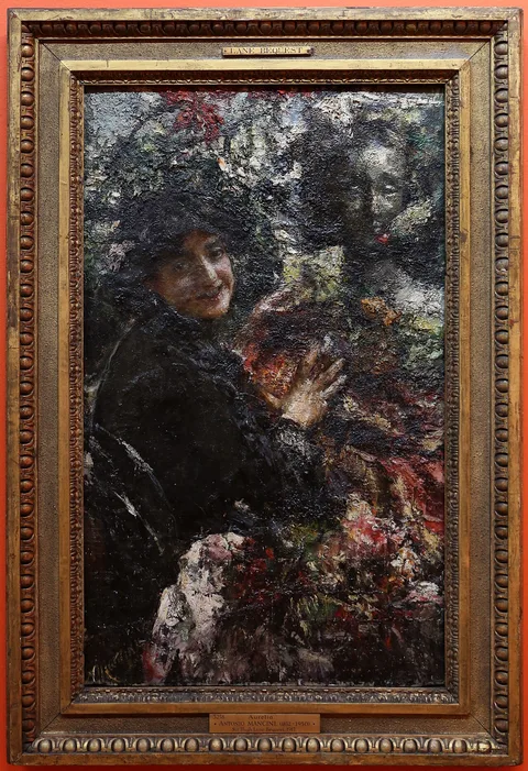 Antonio Mancini, Aurelia