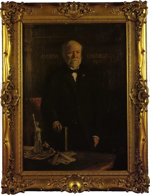 Bernard Blommers, Andrew Carnegy.