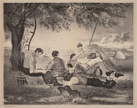 William Sidney Mount, Farmer's Nooning