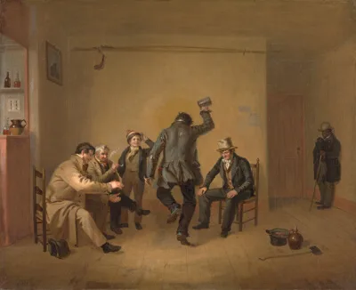 William Sidney Mount, Bar-room Scene