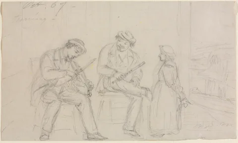 William Sidney Mount, Tuning