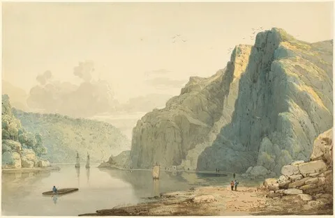 Francis Danby, Saint Vincent's Rocks and the Avon Gorge